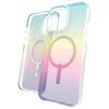 Etui ZAGG Milan Snap Magsafe Iridescent do Apple iPhone 16 Pro Max Wielokolorowy Seria telefonu iPhone