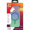 Etui ZAGG Milan Snap Magsafe Raven Feather do Apple iPhone 16 Wielokolorowy Etui z powerbankiem Nie