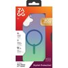 Etui ZAGG Milan Snap Magsafe Raven Feather do Apple iPhone 16 Plus Wielokolorowy Etui z powerbankiem Nie
