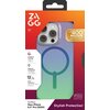 Etui ZAGG Milan Snap Magsafe Raven Feather do Apple iPhone 16 Pro Wielokolorowy Etui z powerbankiem Nie