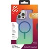 Etui ZAGG Milan Snap Magsafe Raven Feather do Apple iPhone 16 Pro Max Wielokolorowy Etui z powerbankiem Nie