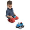 Quad zdalnie sterowany CHICCO Turbo Team 00011851000000 Zasięg pilota [m] 5