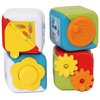 Zabawka edukacyjna CHICCO Smart2Play Wielofunkcyjne kostki 00011857000000 Materiał Tworzywo sztuczne