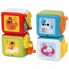 Zabawka edukacyjna CHICCO Smart2Play Wielofunkcyjne kostki 00011857000000 Płeć Chłopiec