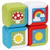 Zabawka edukacyjna CHICCO Smart2Play Wielofunkcyjne kostki 00011857000000 Płeć Dziewczynka