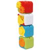Zabawka edukacyjna CHICCO Smart2Play Wielofunkcyjne kostki 00011857000000 Wiek 10 m+