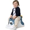 Jeździk CHICCO Move & Grow Panda 3w1 00011856000000 Kolor Niebiesko-żółty