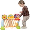 Zabawka interaktywna CHICCO Fit&Fun Liga Multisportowa 00009811000000 Funkcje rozwojowe Koordynacja wzrokowo-ruchowa