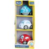 Zestaw pojazdów CHICCO Turbo Ball Turbokula Vintage 00011854000000 (3 szt.) Typ Zabawkowy
