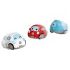 Zestaw pojazdów CHICCO Turbo Ball Turbokula Vintage 00011854000000 (3 szt.) Wiek 12 m+