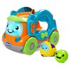 Zabawka edukacyjna CHICCO Turbo Ball Rolling Truck 00010852000000 Funkcje rozwojowe Poznawcza