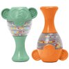 Grzechotka CHICCO ECO+ Małpki Marakasy 00011859000000 (2 sztuki) Materiał wykonania Tworzywo sztuczne