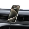 Uchwyt na telefon TECH-PROTECT MM15W-V5 MagSafe Dashboard & Vent Charger 15W Czarny Automatyczne otwieranie Nie