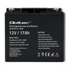 Akumulator QOLTEC 53046 17Ah 12V Ładowanie cykliczne [V] 14.4 - 15