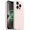 Etui CRONG Color Cover Magnetic MagSafe do Apple iPhone 16 Pro Piaskowy róż