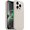 Etui CRONG Color Cover Magnetic MagSafe do Apple iPhone 16 Pro Max Kamienny beż