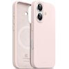 Etui CRONG Color Cover Magnetic MagSafe do Apple iPhone 16 Piaskowy róż Seria telefonu iPhone