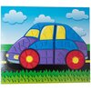 Zestaw kreatywny ASKATO Genialny dzieciak Piankowa wyklejanka Auto 102764 Rodzaj Zestaw kreatywny
