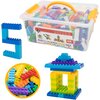 Klocki plastikowe ASKATO Klocki małych geniuszy Basic 123929 Liczba elementów [szt] 668