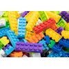 Klocki plastikowe ASKATO Klocki małych geniuszy Basic 123929 Materiał Plastik