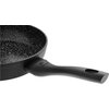 Patelnia GERLACH Granitex Ilag Xera Dur 2 24 cm Pokrywa Nie