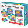 Zestaw kreatywny ASKATO Genialny dzieciak Piankowa wyklejanka Sowa 102757