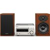 Wieża DENON D-M41 DAB+ Srebrno-wiśniowy