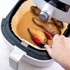 Foremki papierowe ORION do Air Fryer 20 cm (50 sztuk) Brązowy Kolor Brązowy