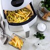 Foremki papierowe ORION do Air Fryer 20 cm (50 sztuk) Brązowy Kolor Brązowy