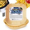 Foremki papierowe ORION do Air Fryer 21 cm (100 sztuk) Brązowy Kolor Brązowy