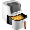 Air Fryer Frytkownica beztłuszczowa SENCOR Vita SFR 6551WH Biały 6.5l 10 automatycznych programów Zakres temperatury (min-max) 80 - 200 °C