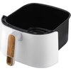 Air Fryer Frytkownica beztłuszczowa SENCOR Vita SFR 6551WH Biały 6.5l 10 automatycznych programów Funkcje dodatkowe Chłodna w dotyku obudowa i uchwyt