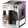 Czajnik SENCOR SWK 0951BK Czarny Podtrzymywanie ciepła Tak