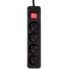 Przedłużacz NEO TOOLS 90-184 (1.5 m) Czarny