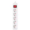 Przedłużacz NEO TOOLS 90-181 (5 m) Biały