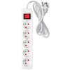 Przedłużacz NEO TOOLS 90-181 (5 m) Biały Typ Biurowy
