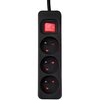 Przedłużacz NEO TOOLS 90-182 (1.5 m) Czarny
