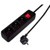 Przedłużacz NEO TOOLS 90-182 (1.5 m) Czarny Obszar zastosowania Biuro