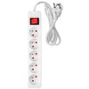 Przedłużacz NEO TOOLS 90-179 (3 m) Biały Typ Biurowy