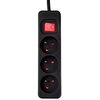 Przedłużacz NEO TOOLS 90-183 (3 m) Czarny