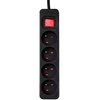 Przedłużacz NEO TOOLS 90-185 (3 m) Czarny