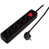 Przedłużacz NEO TOOLS 90-185 (3 m) Czarny Obszar zastosowania Dom