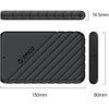 Obudowa dysku ORICO 25PW1-U3-BK-EP-HW Interfejs dysku SATA I