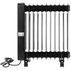 Grzejnik olejowy MISSION AIR Oslo 2500 W Czarny Moc maksymalna [W] 2500