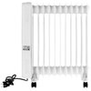 Grzejnik olejowy MISSION AIR Oslo 2500 W Biały Moc maksymalna [W] 2500