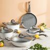 Garnek AMBITION Wavy 24 cm Przeznaczenie Kuchnie ceramiczne