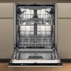 Zmywarka WHIRLPOOL WH7IPC15BM60 MaxiSpace Poziom emisji hałasu [dB] 44