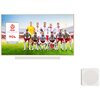 Telewizor TCL 75 A300 PRO NXTVision 75" QLED 4K 144 Hz Google TV AUDIO BANG & OLUFSEN Tuner DVB-T2/HEVC/H.265