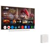Telewizor TCL 75 A300 PRO NXTVision 75" QLED 4K 144 Hz Google TV AUDIO BANG & OLUFSEN Częstotliwość odświeżania ekranu 144 Hz
