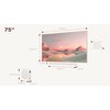 Telewizor TCL 75 A300 PRO NXTVision 75" QLED 4K 144 Hz Google TV AUDIO BANG & OLUFSEN Android TV Nie
